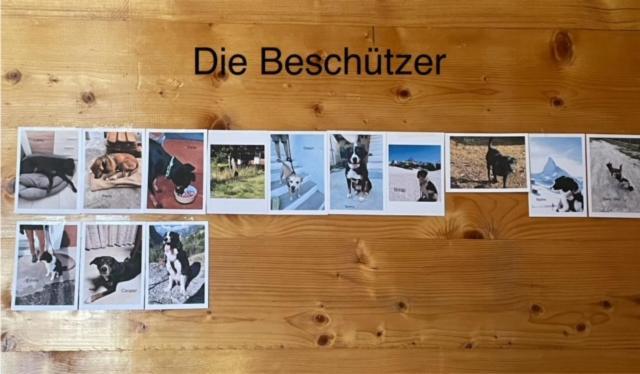 Haus Zur Erholung Appartement Stalden Buitenkant foto