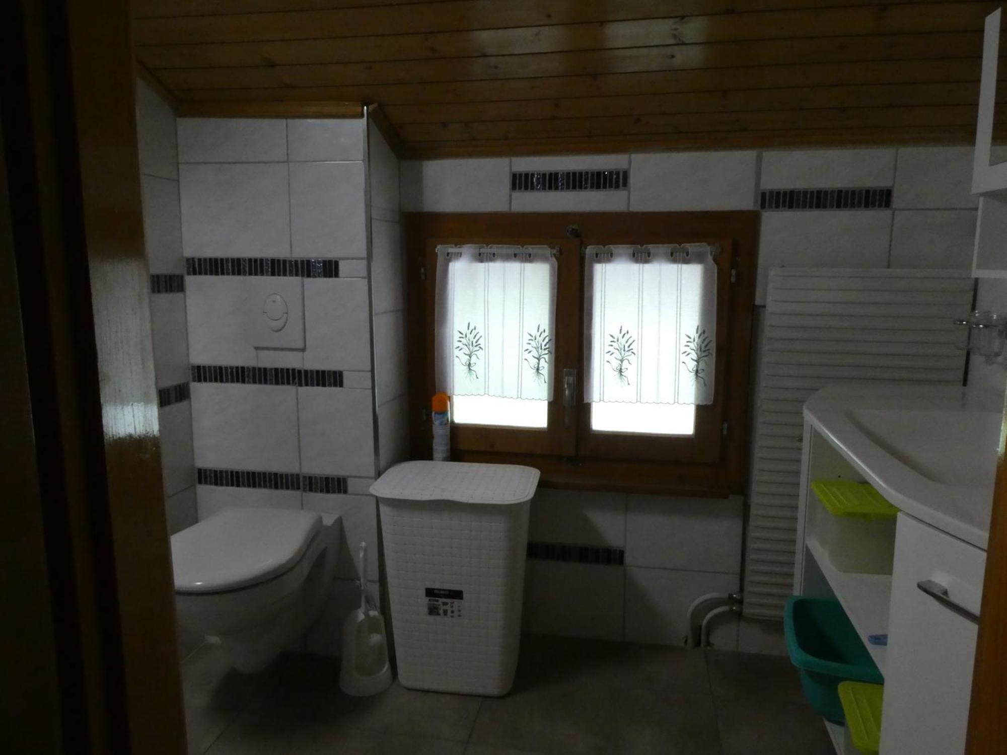 Haus Zur Erholung Appartement Stalden Buitenkant foto